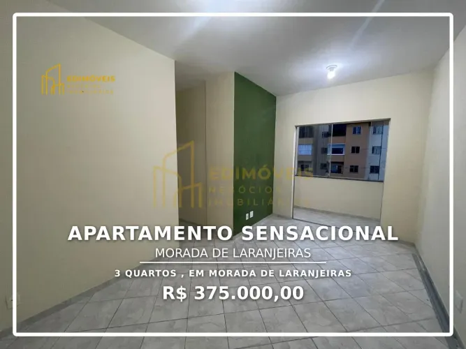 Morada de Laranjeiras: apartamento ideal para sua família com 3 quartos!