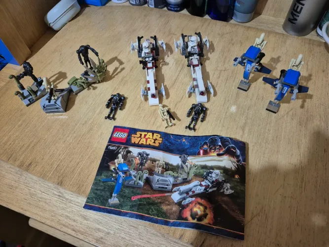 LEGO Star Wars 75037 Battle on Saleucami