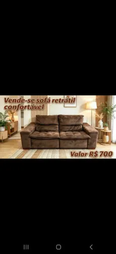 Sofá retrátil