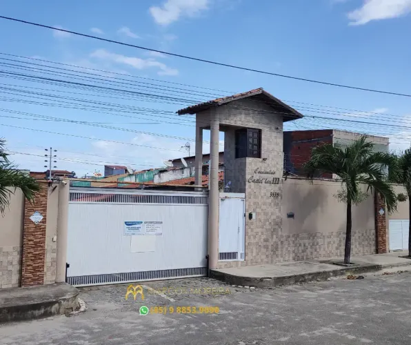 Casa em Condomínio Fechado no Passaré | Próximo à Arena Castelão Conforto e Segurança!
