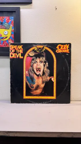 LP Ozzy Osbourbe - Speak Of The Devil