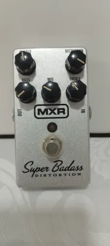 Pedal De Efeito Mxr Super Badass Diatortion Dunlop.
