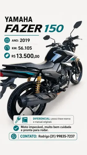 Yamaha fazer 150