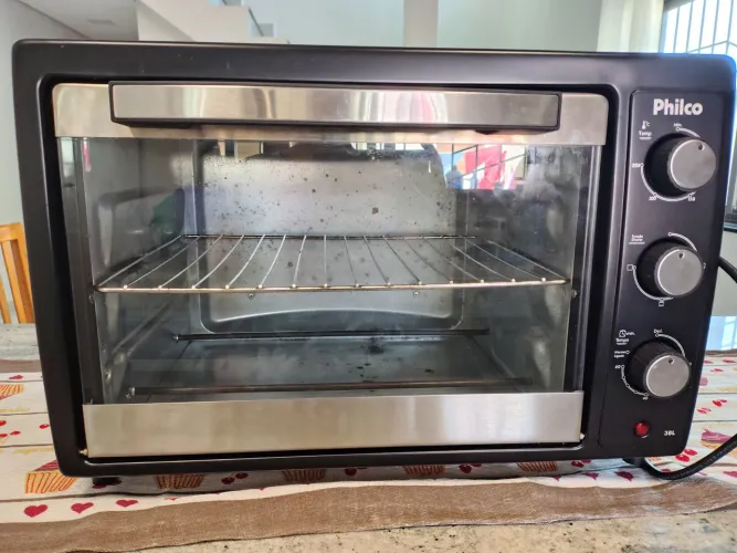 Forno Elétrico Philco 38 Litros 220V - Excelente Estado / Funcionando Perfeitamente