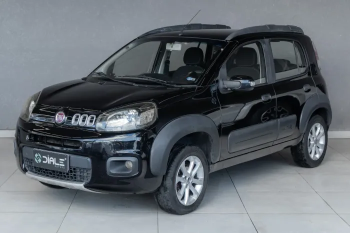 Fiat Uno WAY 1.4 EVO Fire Flex 8V 5P 2015