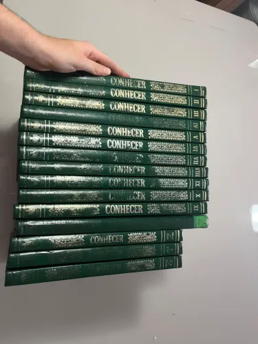 Dicionário Enciclopédico CONHECER