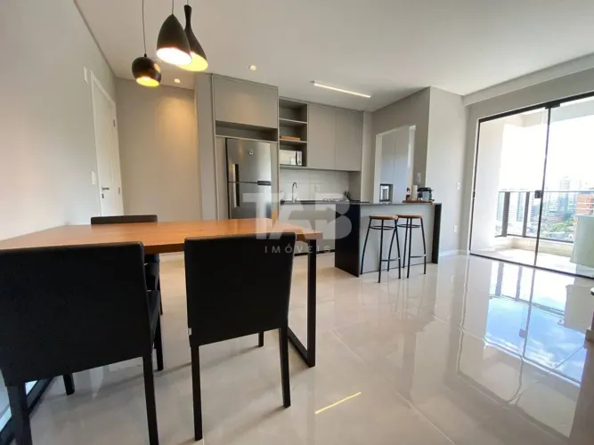 Apartamento Mobiliado com 2 suítes para Locação | Fazenda