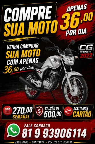Alugo moto 