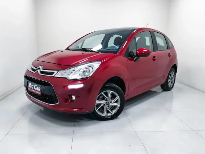 Citroen C3 Tendance Pure Tech 1.2 Flex 12V Mec. 2019