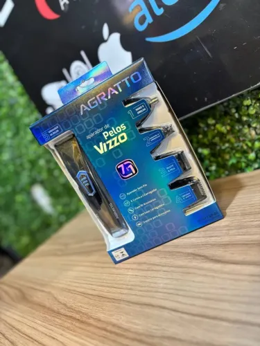 Aparador de Pelos Vizzo - AGRATTO - PRODUTO NOVO COM GARANTIA