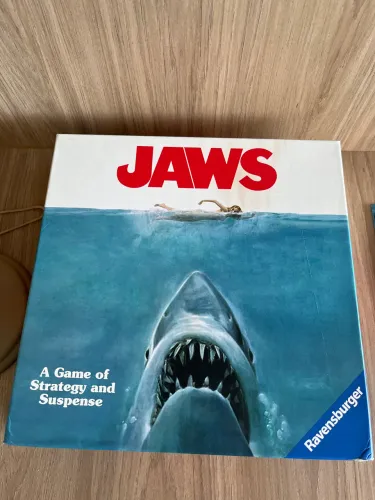 Boardgame Jaws (Tubarão)