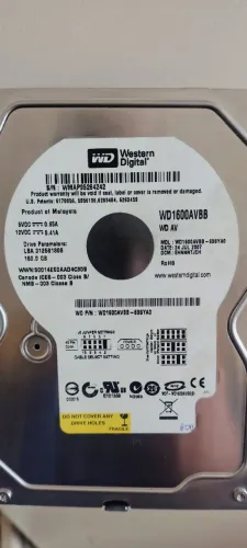 HD IDE 160gb