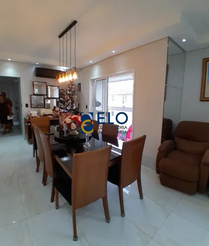 Cobertura à venda no Boqueirão, Santos-SP: 4 quartos, 2 suítes, 2 salas, 4 banheiros, 3 va