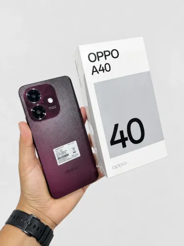 Smartphone OPPO A40 256G de Memória