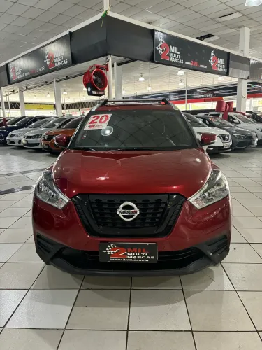 Nissan Kicks S Direct 1.6 16V Flex 5P Aut.(pcd) 2020