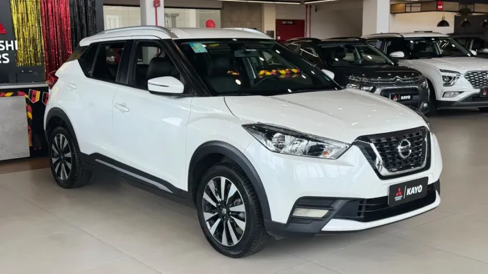Nissan Kicks SV 1.6 16V Flexstar 5P Aut. 2021