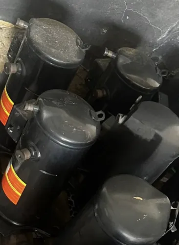 Compressor de 7,5 TR 380vts gás r22