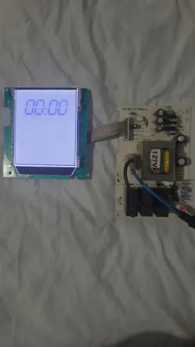 Placa de potência micro-ondas Brastemp bmt45brhna 127V usada funcionando perfeitamente 