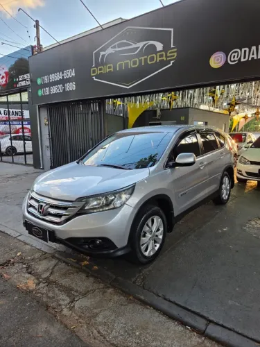 Honda CR-V LX 2.0 16V 2wd/2.0 Flexone Aut. 2012