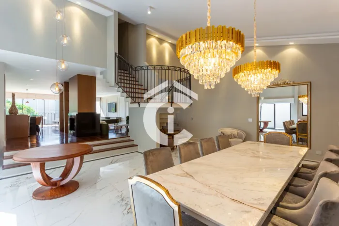 Sobrado altíssimo padrão à venda, 4 suites, piscina, 433 m² - Mooca