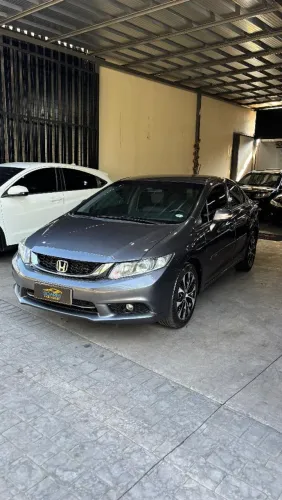 Honda Civic Sedan LXR 2.0 Flexone 16V Aut. 4P 2015