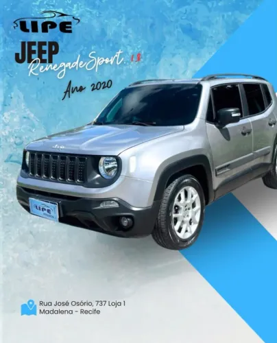 Jeep Renegade Sport 1.8 4X2 Flex 16V Aut. 2020