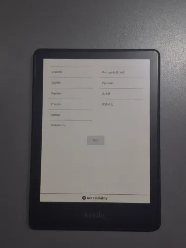Kindle seminovo - Funcionando perfeitamente.
