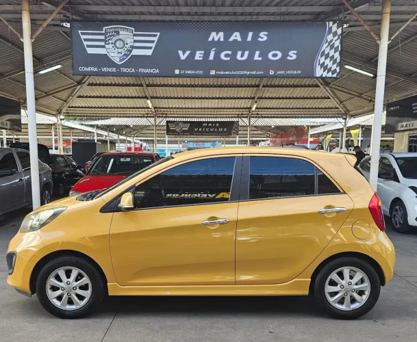 Kia Motors Picanto EX 1.1/1.0/ 1.0 Flex Mec. 2012