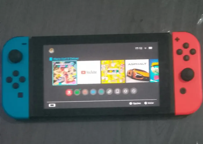 Nintendo switch completo aceito troca apenas em ps4