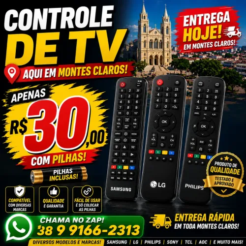 Controle Remoto para TV