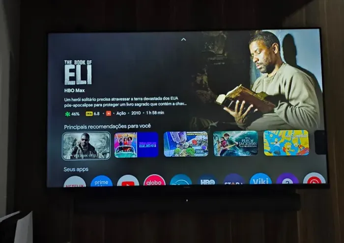 Smart TV 50" Philips UHD 4K 50PUG7408/78 - Garantia Até 07/2028