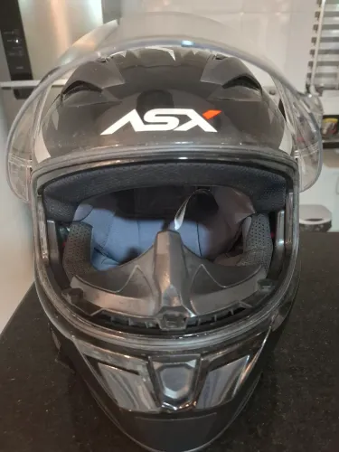 Capacete tamanho 58 ASX