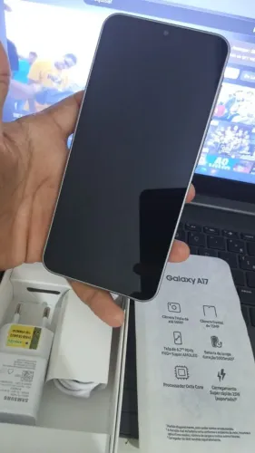 Celular A17 Novo Zero