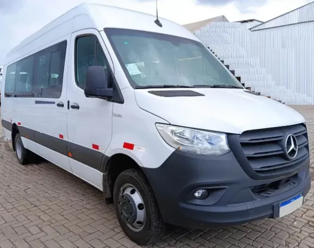 Mercedes-Benz Sprinter 517 Van L.t.a. 18L Diesel (e6) 2025