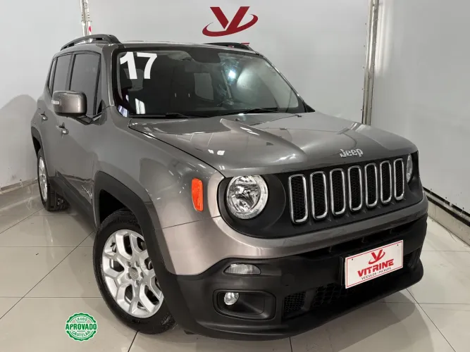 Jeep Renegade Longitude 1.8 4X2 Flex 16V Aut. 2017