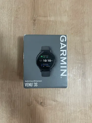 Garmin Relógio Venu 3s Grafite 41mm com Monitor Cardíaco de Pulso e GPS
