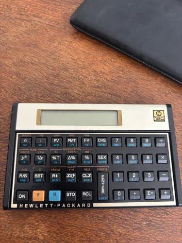 Calculadora HP 12C Original | Excelente Estado | Pouco Uso