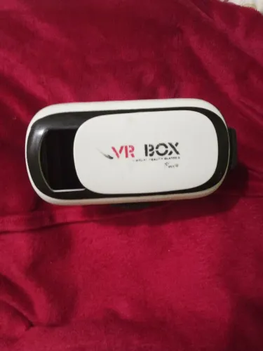 Vr box (óculos de realidade virtual com controle).