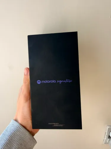 Motorola Signature 512GB 12GB Lacrado com NF - (última unidade)