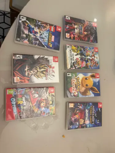 Jogos Nitendo switch