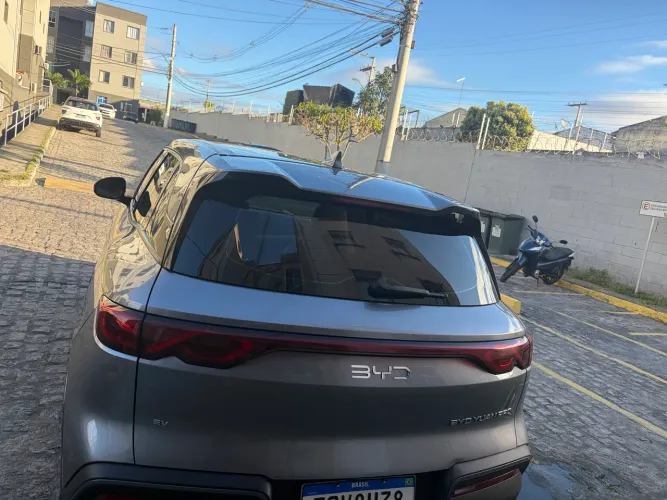 BYD Yuan Pro Elétrico 2025