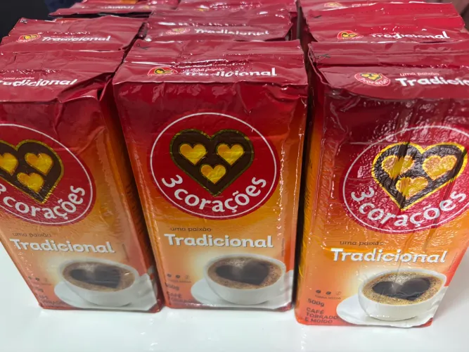 VENDO CAFÉ VÁCUO 3 CORAÇÕES 15,99 unid