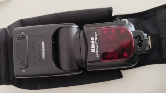 Flash Nikon SB-900 - Funcionando Perfeitamente