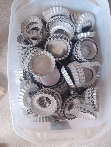 Formas fundo removível 