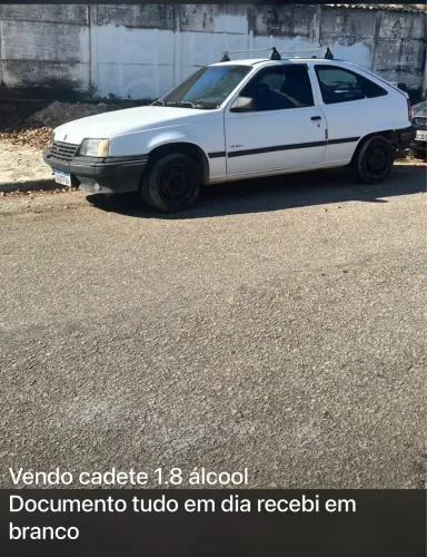 Chevrolet Kadett Gl/sl/lite/turim 1.8 (álcool) 1994