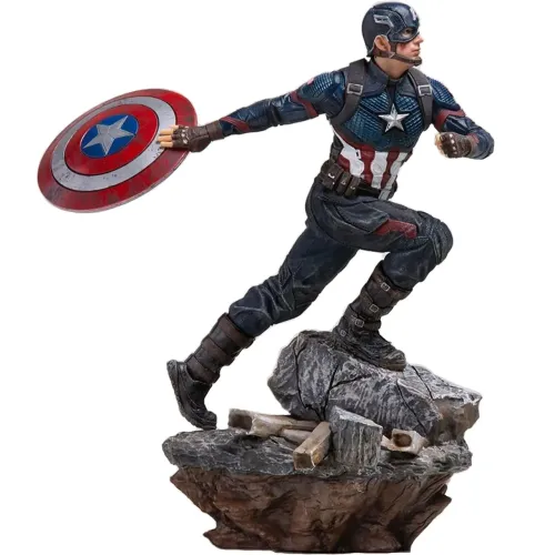 Capitão América Iron Studios 1/10