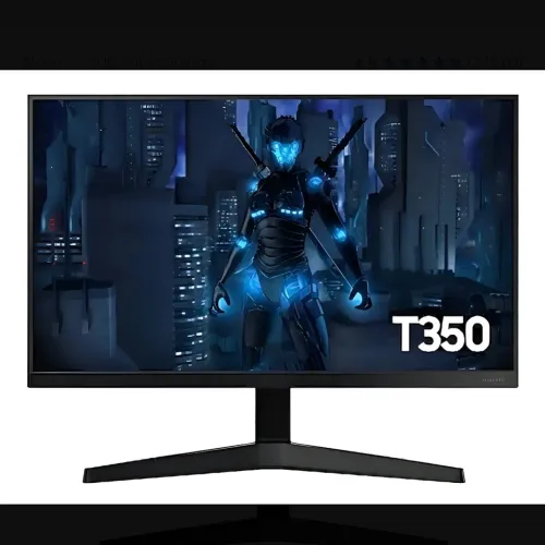 Monitor Gamer Samsung 24" FHD 75Hz HDMI VGA Freesync Preto Série T350