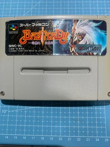 Bastard super Nintendo original