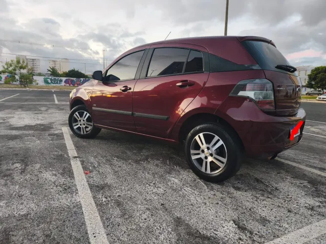 Chevrolet Agile LTZ 1.4 MPFI 8V Flexpower 5P 2011