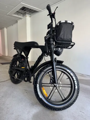 bike elétrica v8 pro 1000 watts